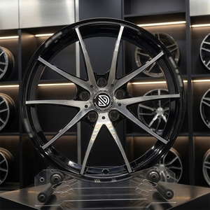 Jantes GUDE forgées en alliage d'aluminium sur mesure à rayons multiples, 17-20 pouces, adaptées aux modèles Mercedes-Maybach Classe S AMG <span class=keywords><strong>35</strong></span> et autres - Product Image 3