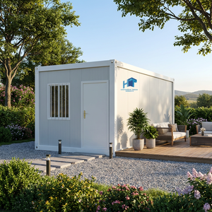 高品质中国模块化集装箱房扁平包装预制家具小房子预制房屋集装箱 - Product Image 1