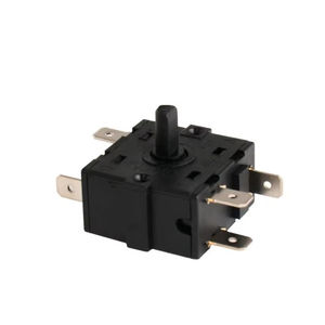 فرن كهربائي 16A-V مع مفتاح كام 4-موقف دوار للأداة المصنوعة من البلاستيك - Product Image 2