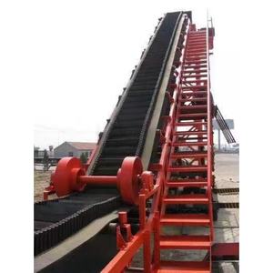 Kömür cevheri için yüksek verimli madencilik konveyörü sistem büyük açılı bant konveyör - Product Image 5