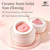 Vente en gros ODM/OEM Pat Pat Gel – Gel UV personnalisé pour peinture d'ongles, 240 couleurs, non toxique, écologique, longue durée