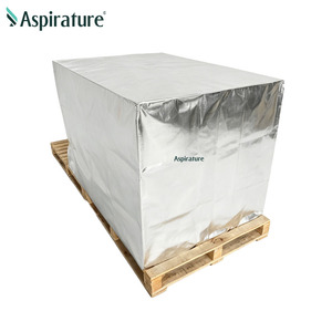 Housse de protection personnalisée en aluminium tissé pour bac de transport, durable et réutilisable, pour chaîne du froid et expédition - Product Image 1