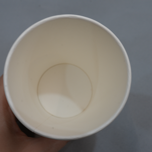 Vasos de Papel Desechables Blancos Gruesos para Publicidad, Vasos de Café al por Mayor, Vasos de Té con Leche, Vasos para Beber con Impresión de Logotipo Personalizado - Product Image 6