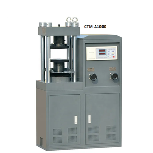 Digitale Beton-Biege- und Druckprüfmaschine zur Bestimmung der Druckfestigkeit von Zement-Testblöcken - Product Image 3