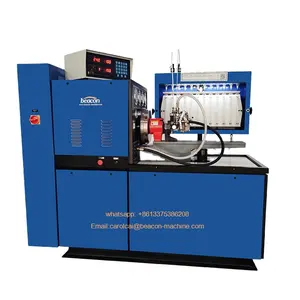 BEACON 12psb 12 cylinder mechanical diesel fuel injection pump test bench 12psdw calibration testing machine