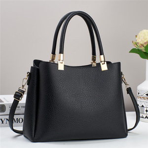 Bolsos de Mano de Moda para Mujer, Bolsos de Cuero de Alta Calidad, Bolso de Hombro Grande, Bolsos Cruzados de Mensajero para Mujer - Product Image 1