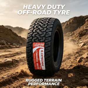 Pneus LT285/60R18(10PR), pneus tout-terrain, pneus robustes pour SUV - Product Image 1