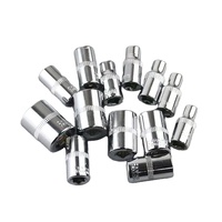 46 en 1 Combinaison Outil de Réparation 46Pcs Mécanicien Clé à Douille Ensemble d'Outils Pour Voitures Motos Et Vélos