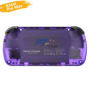 <span class=keywords><strong>Console</strong></span> de jeu rétro R36H Pro MAX 64 Go 128 Go, <span class=keywords><strong>console</strong></span> de jeu portable R36H PRO Max, cadeaux adaptés aux garçons et aux filles - Product Image 4
