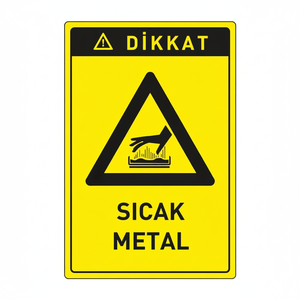 New Title "Elegant <b>Decorative</b> Metal <b>Plate</b> with Heat Resistant Design" - Product Image 2