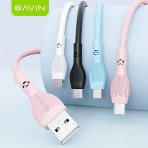 Bavin CB293 Wholesale Mobile Phone Fast Charging Usb Micro Type-c Data Cable For All Mobiles