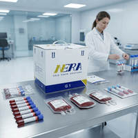 NERA G Conteneur Réutilisable de Qualité Laboratoire pour Chaîne du Froid avec Enregistreur de Température en Temps Réel en Option pour le Transport de Tissus, de Sang et de Médicaments