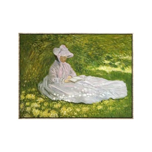 Eager Art Reproduction Huile Paintinge <span class=keywords><strong>Claude</strong></span> <span class=keywords><strong>Monet</strong></span> Décoration Murale Peinte à La Main Peinture À L'huile - Product Image 1