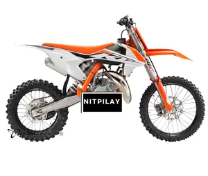 Nitpilay LLC 50% OFF! End of the Year SALES OFFER 2023 K.T.Ms 85 SX 19/16 85CC Engine Dirt Bike