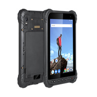 Tablet PC Industrial Resistente QCOM P300 PRO de 10.1 Pulgadas IPS, 4GB RAM, 64GB ROM, Snapdragon 632 Octa Core, Windows 10 Business, IP67, NFC