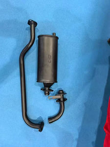 Tuyau d'échappement universel SLK Slk-42 4x4 en acier inoxydable de 1,5 mm d'épaisseur pour <span class=keywords><strong>Jeep</strong></span> <span class=keywords><strong>Wrangler</strong></span> – <span class=keywords><strong>Accessoires</strong></span> de <span class=keywords><strong>tuning</strong></span> automobile très demandés - Product Image 2