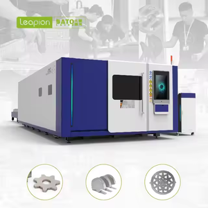 Máquina de Corte por Láser de Fibra de Alta Potencia 6k, Máquina de Corte de Láser de Fibra Cerrada para Chapa Metálica Gruesa, <span class=keywords><strong>Cortadora</strong></span> Láser de Bajo Precio - Product Image 2