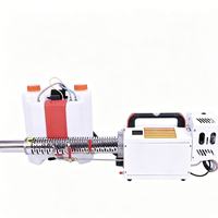 Pulvérisateur agricole à dos alimenté par batterie Li-polymère avec moteur pour la désinfection et la lutte antiparasitaire dans les serres