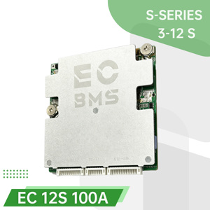 ECBMS 7s 10s 12s 48v 72v 100A 80A BMS <span class=keywords><strong>Solar</strong></span> Off-Grid BT LiFePO4 Li-ion 18650 485 Monitor de Bateria Inteligente Power Wall Bateria UPS - Product Image 1