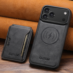 Funda de Piel de Lujo Desmontable 2 en 1 con Ranuras para Tarjetas y Tapa Tipo Cartera para iPhone 17 Air, Compatible con iPhone 17 y 16 Pro Max - Product Image 6