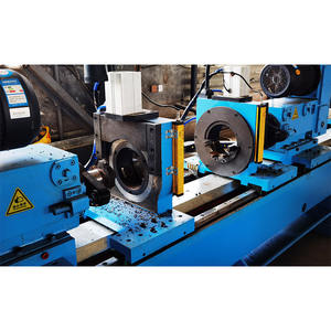 เครื่องเจาะท่อซีเอ็นซี รุ่น 1 ขนาดโต๊ะ 800x2200 มม. มอเตอร์แกนหมุน 2 กิโลวัตต์ ระบบอัตโนมัติเต็มรูปแบบ ความแม่นยำศูนย์กลาง 0 - Product Image 3