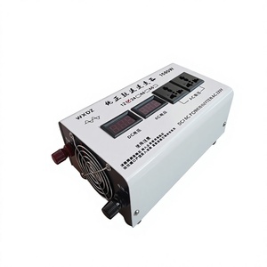Inversor de Onda Sinusoidal Pura Ensamblado de 12V/24V/48V/60V a 220V, Convertidor de Energía de 1000W/1500W m161 - Product Image 2