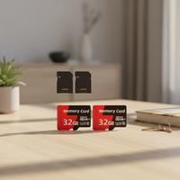 Carte SD Mini haute vitesse pour GPS, haut-parleur, MP4, téléphone portable, caméra haute définition 4K, carte mémoire SD TF hautement compatible
