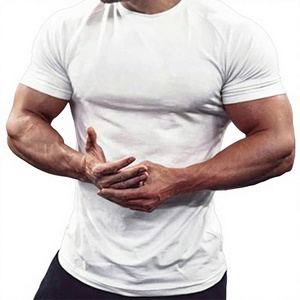 T-shirt unisexe de haute qualité en coton 100% tissé, manches courtes, vêtements décontractés pour hommes et femmes, saison estivale, personnalisable, séchage rapide - Product Image 3