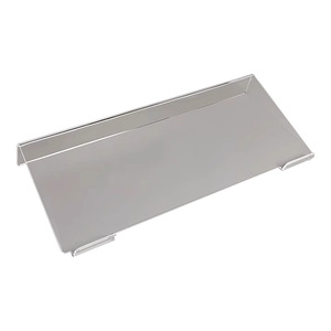Acrylic <b>Keyboard</b> Stand Floating Desk Organizer For Office Computer Setup With Led Light Support - Product Image 5