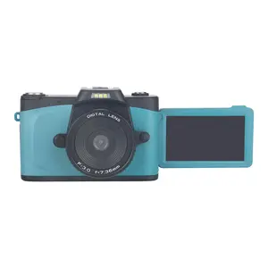 Fotocamera digitale professionale 4K 48MP di fabbrica fotocamera retrò da 3 pollici fotocamera per riprese Vlog