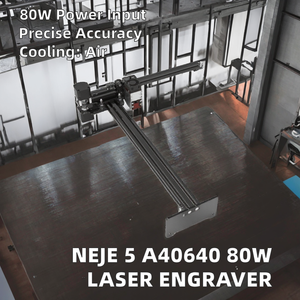 <span class=keywords><strong>A40640</strong></span> 80W Máquina de grabado láser de escritorio Láser de diodo de alta precisión para MDF Nueva Creación de bricolaje Soportes esenciales DXF - Product Image 3