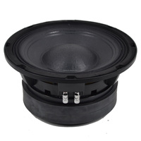 HUIYIN 10100-010 Meilleure vente Caisson de basses professionnel 10 pouces 600W RMS avec cône en papier, certifié CE, pour systèmes audio et mariages