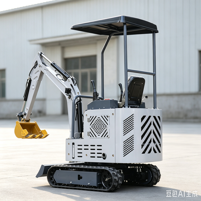 Durable Mini Crawler Excavator for Site Preparation Earth Moving and Various Outdoor Light Duty Works