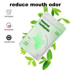 Coffret en bois aromatisé à <span class=keywords><strong>la</strong></span> menthe verte en gros avec fermeture éclair, pour bâtonnets de dentifrice parfumés, infusés sur mesure à <span class=keywords><strong>la</strong></span> <span class=keywords><strong>cannelle</strong></span>, aides au sevrage tabagique, et fruits. - Product Image 6
