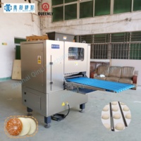 Machine de formage de boulettes de pâte haute capacité, diviseuse et bouleuse de pâte à haute teneur en eau pour la fabrication de tortillas, pizzas et pains
