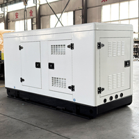 Groupe électrogène diesel silencieux monophasé haute puissance 20-1000KW Leroy Somer à châssis ouvert, démarrage à distance, 1500 tr/min, fréquence 50/60Hz, ATS