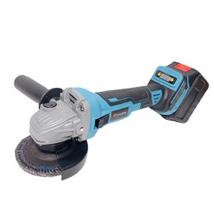Precio de Fábrica: Amoladora Angular Inalámbrica de 20V con Batería de Litio, Pantalla Digital y Juego de Pulido Portátil - Product Image 6