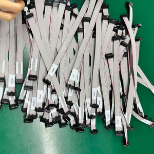 Cable Plano IDC Gris de Fábrica, 34P 2*17P, Paso de 2.54mm, Cable de Extensión Gris, Arnés de Cableado para Equipos Mecánicos, Pantalla LED - Product Image 3