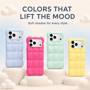 Custodia per telefono in silicone liquido con logo personalizzato inciso, effetto nuvola, antiurto, morbida e protettiva per <span class=keywords><strong>iPhone</strong></span> 18 17 Pro - Ingrosso - Product Image 3