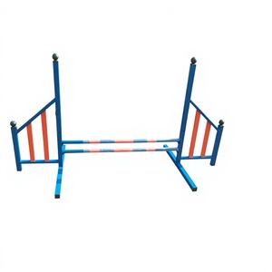 <strong>Dog</strong> Agility Training Equipment Metal Hurdle Steel <strong>Jump</strong> Barrier Pet <strong>Dog</strong> Wing <strong>Jump</strong> - Product Image 4