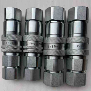 Pièces de brise-roche hydraulique, raccords de tuyau hydraulique à filetage interne mâle-femelle, connecteurs rapides - Product Image 6