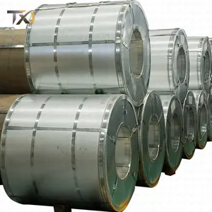 Koil baja galvanis Industri Ringan 0.7 Mm kumparan Astm baja produsen galvanis Sgc400 gulungan baja galvanis