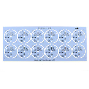 Ngắn chạy đơn lớp và Multilayer PCB sản xuất và lắp ráp - Product Image 6