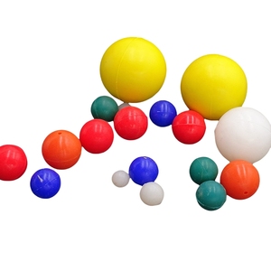 Çeşitli renkler ve boyutları ile yüksek performanslı dayanıklı özel kalıp katı kauçuk toplar dikişsiz lastik top - Product Image 2