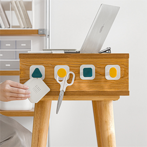 Crochets muraux adhésifs en acier au carbone <span class=keywords><strong>pour</strong></span> suspendre des serviettes, crochets imperméables et antirouille, crochets autocollants <span class=keywords><strong>pour</strong></span> salle <span class=keywords><strong>de</strong></span> bain, crochets adhésifs résistants - Product Image 3