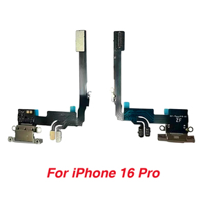 Ban đầu cho Iphone 16 Pro điện thoại di động sạc Flex Hội Đồng Quản trị các bộ phận cổng <span class=keywords><strong>Dock</strong></span> kết nối sạc cổng Flex cáp pin de carga - Product Image 2