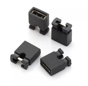 Jumper 2.54mm 2/3/4/5 pin-Cap PCB Header Shunts Jumper-Cap 2.54mm Pitch - Product Image 3