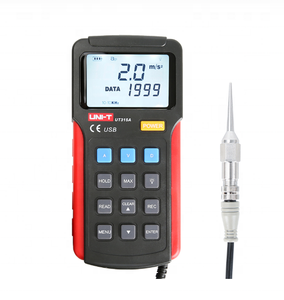 Vibromètre de type séparé UNI-T UT315A utilisé dans les domaines de la fabrication de machines et de la métallurgie - Product Image 2