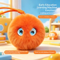Jouet en peluche interactif vocal intelligent IA, poupée électronique d'apprentissage pour adolescents et adultes, jouet éducatif pour l'éveil précoce