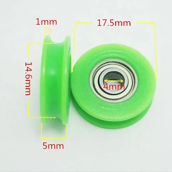 small plastic pulley nylon rope pulley
